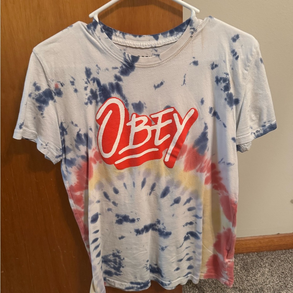 Obey Tie-Dye T-Shirt
